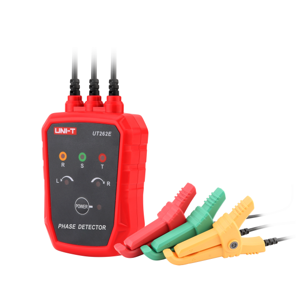 Miernik detektor kolejności faz Uni-T UT262E