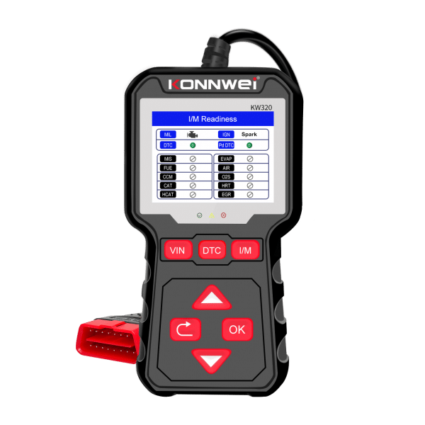 Miernik diagnostyczny, skaner OBD2 Konnwei KW320