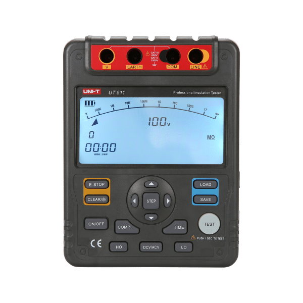 Miernik rezystancji izolacji UT511