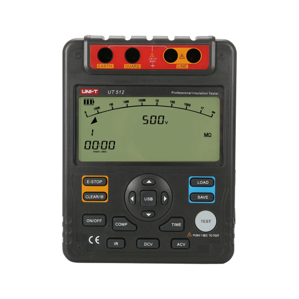 Miernik rezystancji izolacji UT512