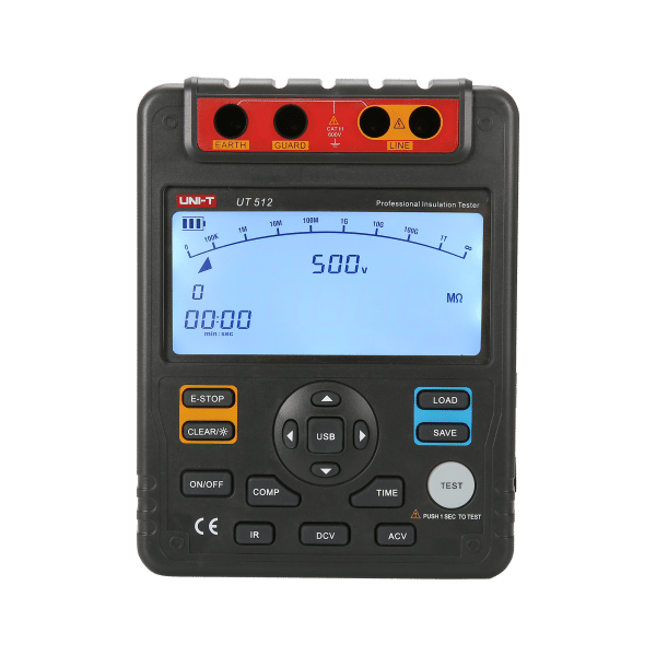 Miernik rezystancji izolacji UT512