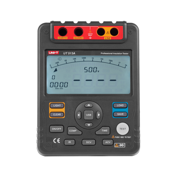 Miernik rezystancji izolacji UT513A