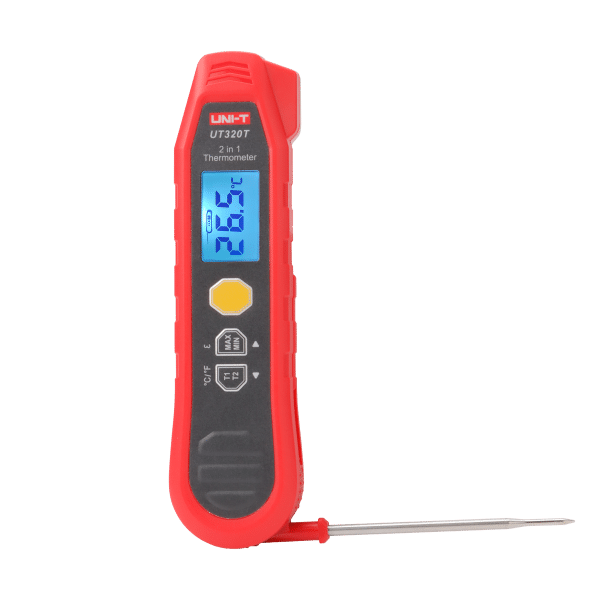 Miernik temperatury 2in1 Uni-t UT320T
