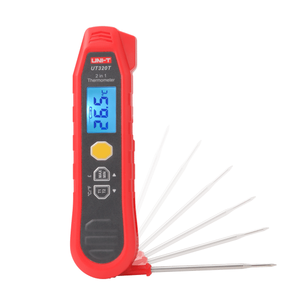 Miernik temperatury 2in1 Uni-t UT320T
