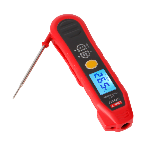 Miernik temperatury 2in1 Uni-t UT320T