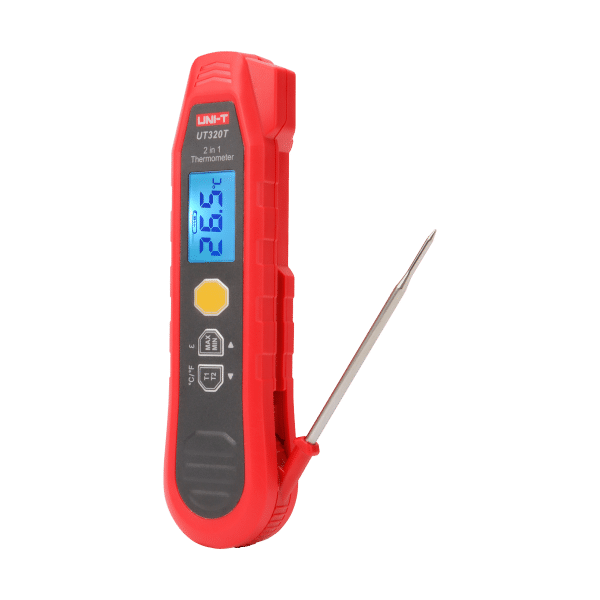 Miernik temperatury 2in1 Uni-t UT320T
