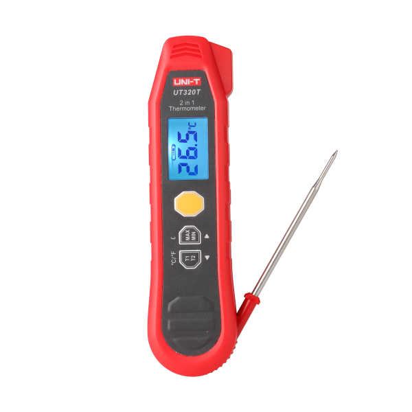 Miernik temperatury 2in1 Uni-t UT320T