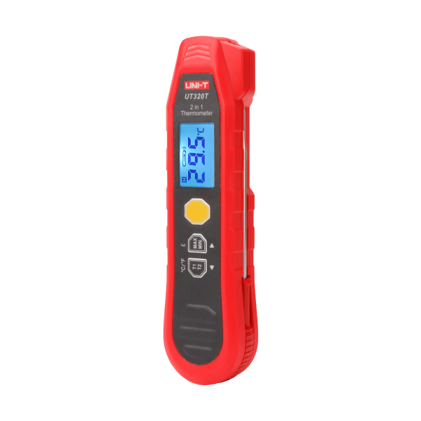 Miernik temperatury 2in1 Uni-t UT320T