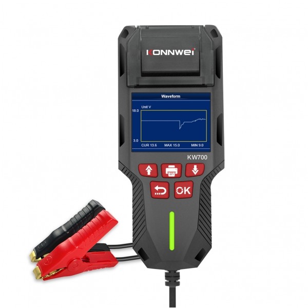 Miernik, tester baterii Konnwei KW700