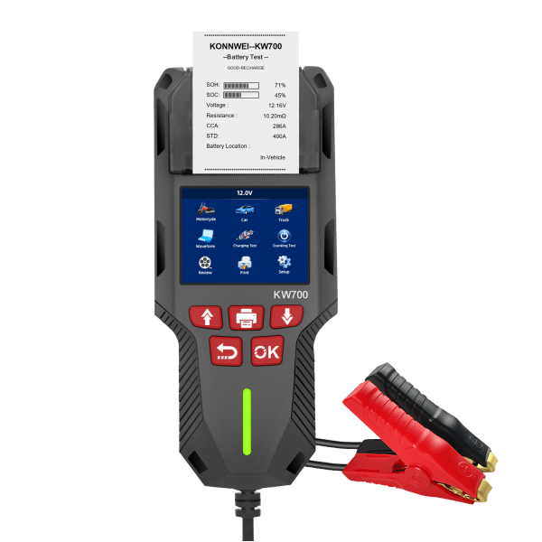 Miernik, tester baterii Konnwei KW700