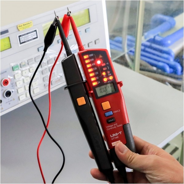 Miernik, tester napięcia Uni-T UT18E
