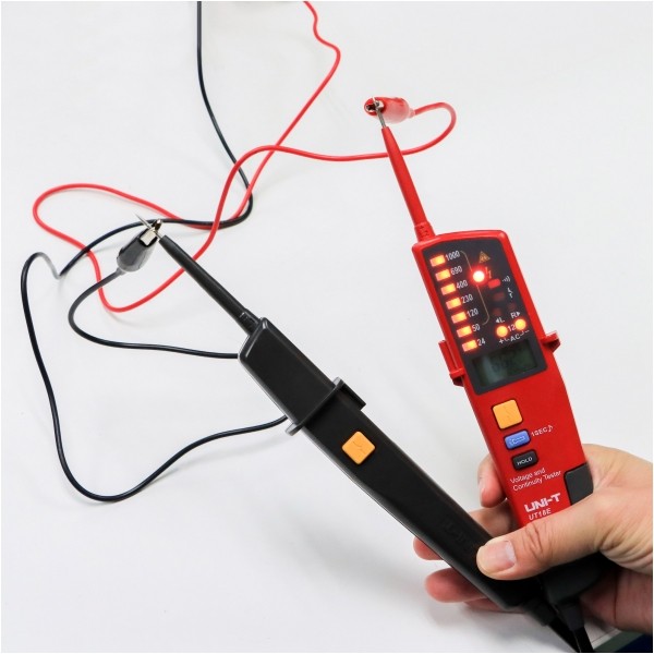 Miernik, tester napięcia Uni-T UT18E