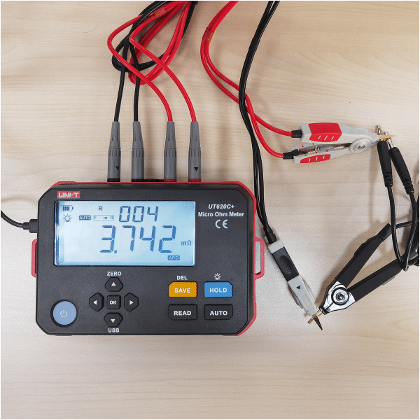 Miernik Uni-T UT620C+