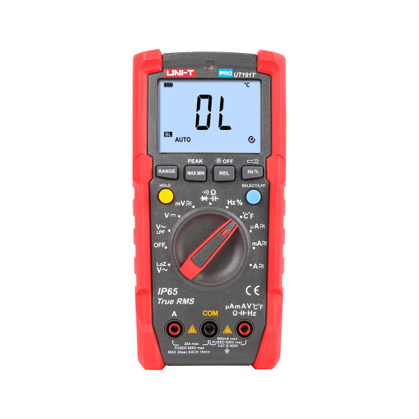 Miernik uniwersalny Uni-T PRO UT191T