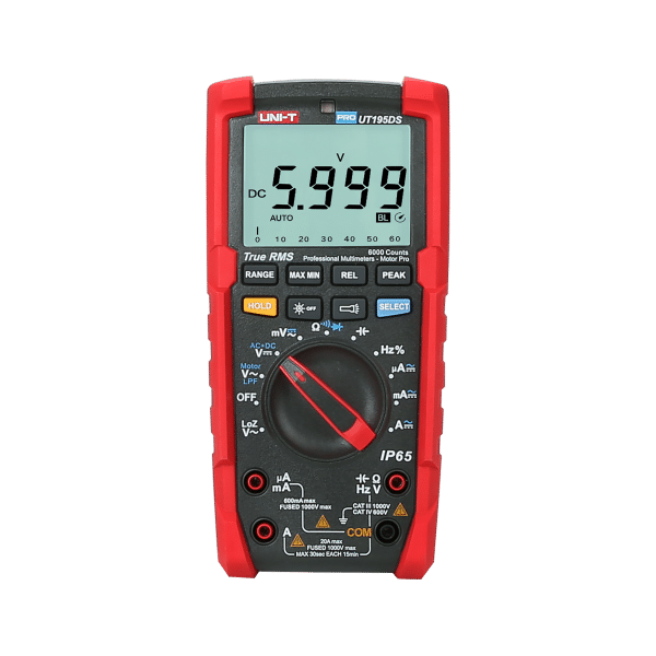 Miernik uniwersalny Uni-T PRO UT195DS