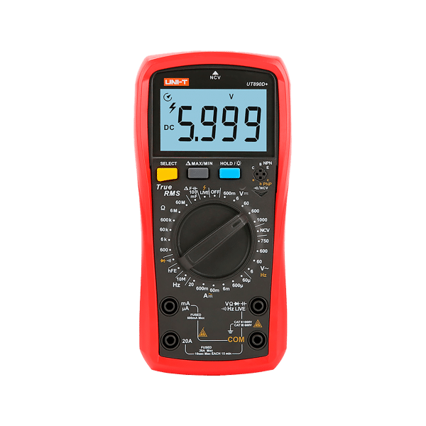 Miernik uniwersalny Uni-T UT890D+