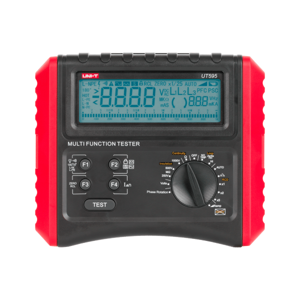 Miernik wielofunkcyjny dla elektryków UT595