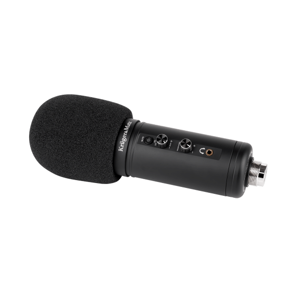 Mikrofon gamingowy / vlogerowy na USB Kruger&Matz Warrior GV-100
