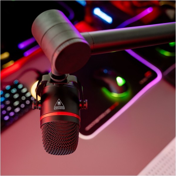 Mikrofon gamingowy / vlogerowy na USB Kruger&Matz Warrior GV-200