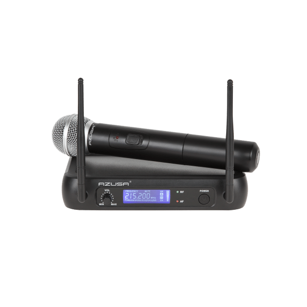 Mikrofon VHF 1 kanał WR-358L (mik. do ręki)