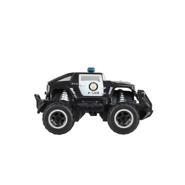 Mini samochód zdalnie sterowany REBEL POLICE