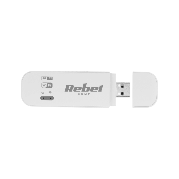 MODEM 4G z WiFi Rebel