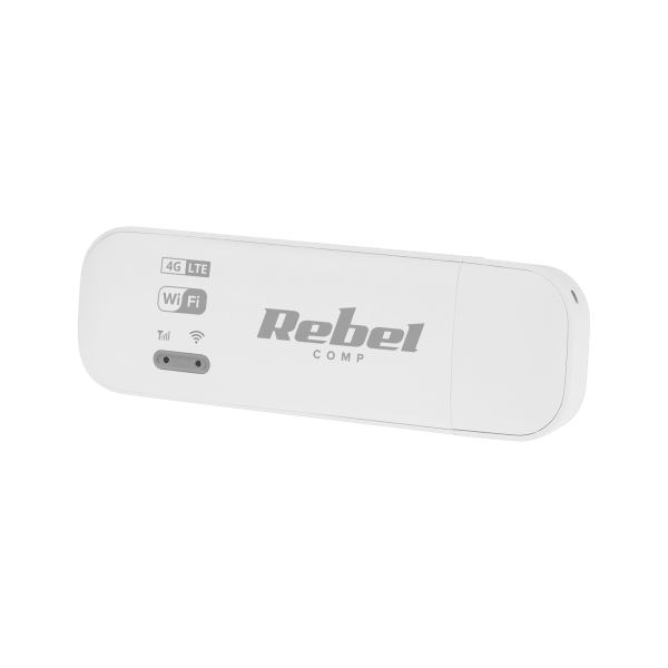 MODEM 4G z WiFi Rebel