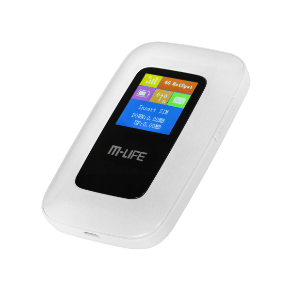 MODEM - MIFI router 4G LTE, M-LIFE