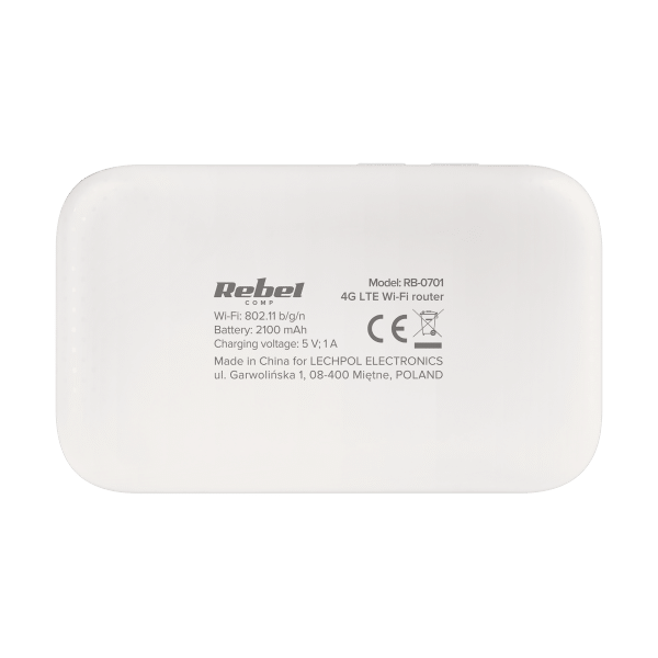 MODEM - MIFI router 4G LTE Rebel