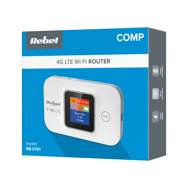 MODEM - MIFI router 4G LTE Rebel