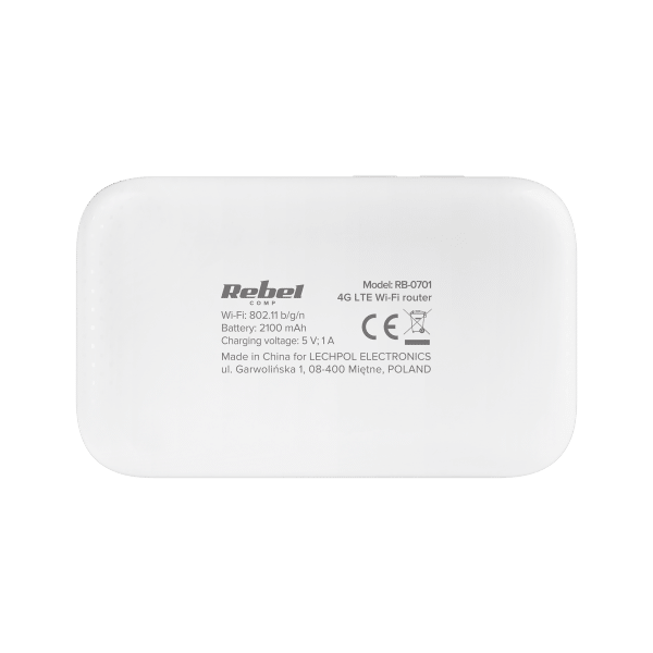 MODEM - MIFI router 4G LTE Rebel