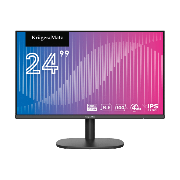 Monitor Kruger&Matz 24" 100Hz