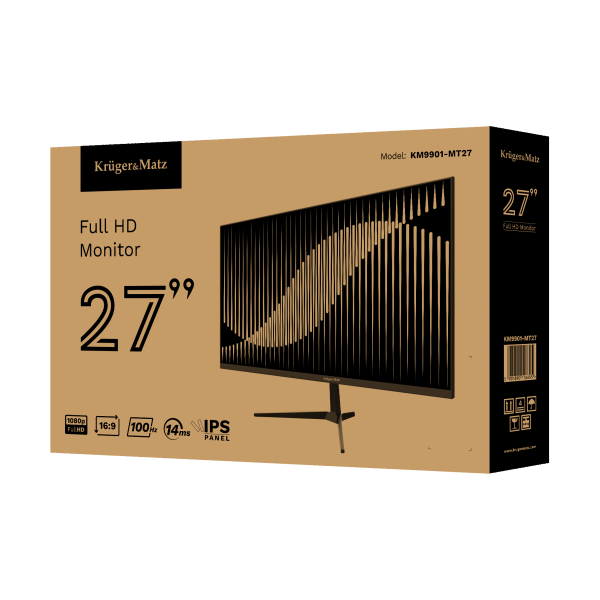 Monitor Kruger&Matz 27" 100Hz