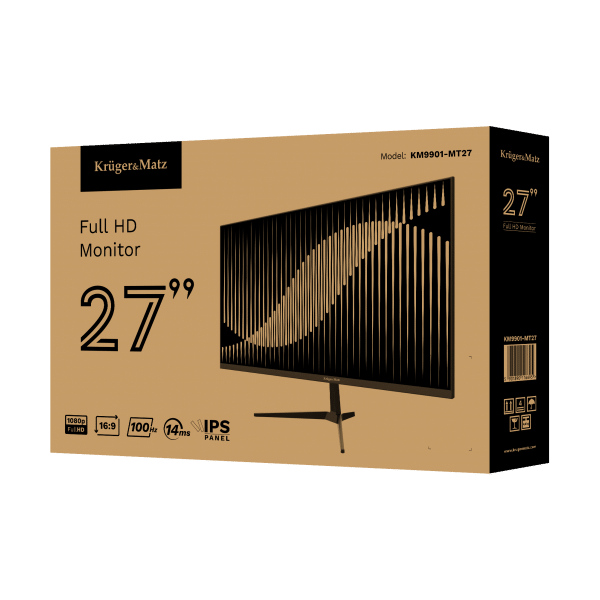 Monitor Kruger&Matz 27" 100Hz