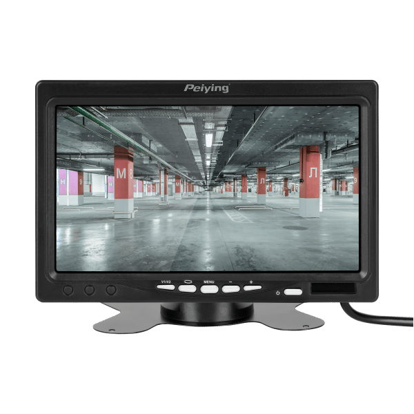 Monitor samochodowy Peiying 7"