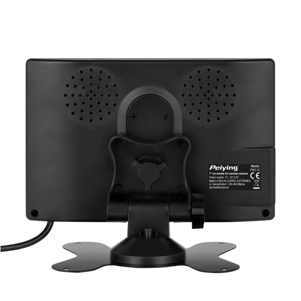 Monitor samochodowy Peiying 7"
