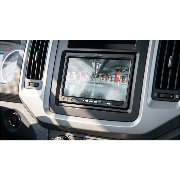 Monitor samochodowy Peiying 7"