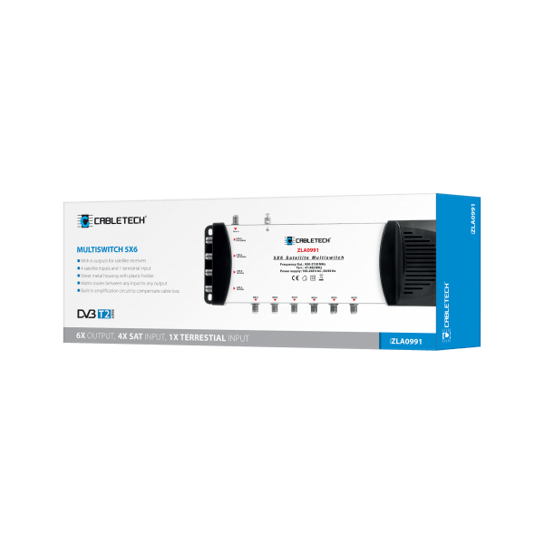 Multiswitch Cabletech 5x6