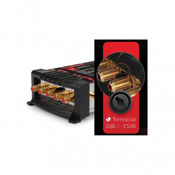 Multiswitch OPTICUM OMS 5/12 PRO TRQ PLATINUM