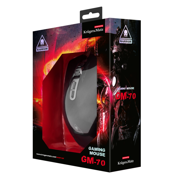 Mysz gamingowa Kruger&Matz Warrior GM-70