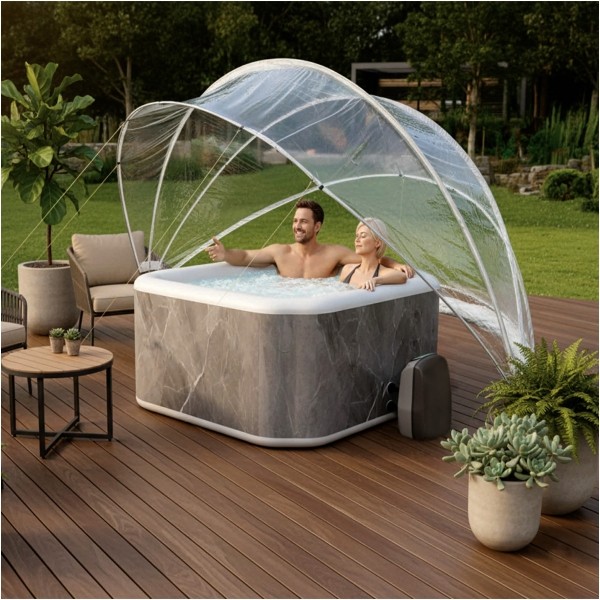 Namiot AVENLI dedykowany do SPA