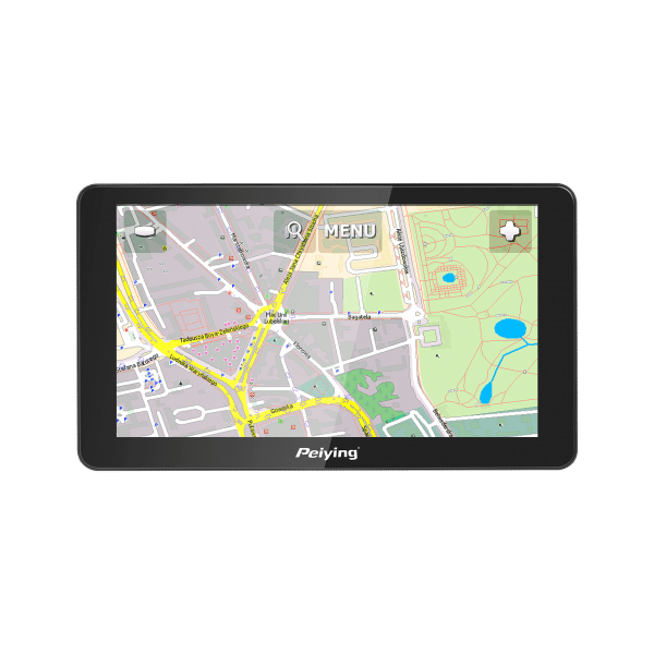 Nawigacja GPS Peiying Alien PY-GPS7014 + Mapa EU