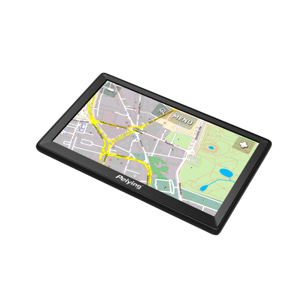 Nawigacja GPS Peiying Alien PY-GPS9000 + Mapa EU