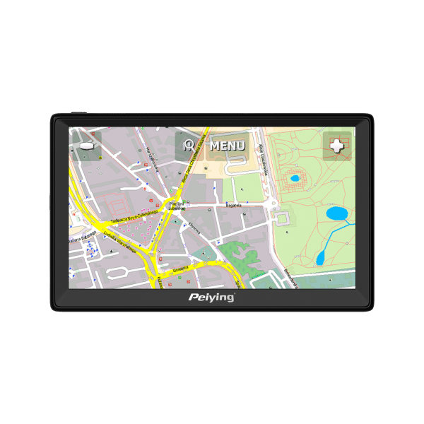 Nawigacja GPS Peiying Alien PY-GPS9000 + Mapa EU