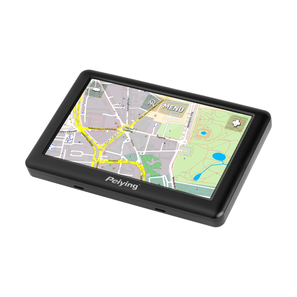 Nawigacja GPS Peiying Basic PY-GPS5015 + Mapa