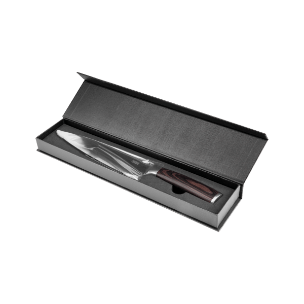 Nóż szefa kuchni ze stali nierdzewnej 33cm (7Cr17MoV)