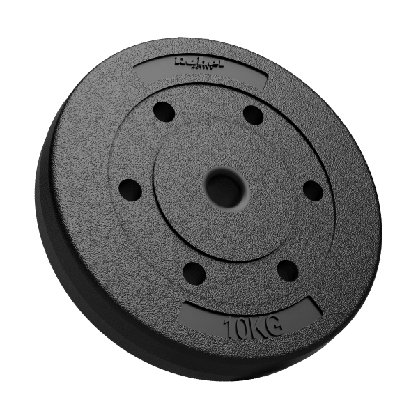 Obciążenie bitumiczne zestaw 2x10kg, otwór 31mm, REBEL ACTIVE