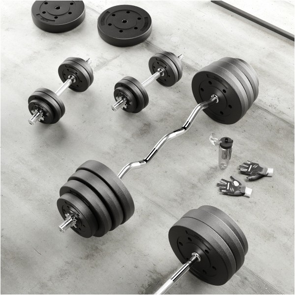 Obciążenie bitumiczne zestaw 2x10kg, otwór 31mm, REBEL ACTIVE