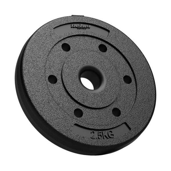 Obciążenie bitumiczne zestaw 4x2.5kg, otwór 31mm, REBEL ACTIVE