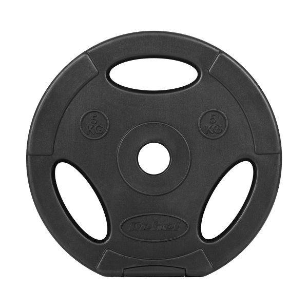 Obciążenie bitumiczne zestaw 4x5kg, otwór 31mm, talerz z uchwytami, REBEL ACTIVE